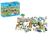 Playmobil My Life 71600 Mijn grote dierentuin - thumbnail