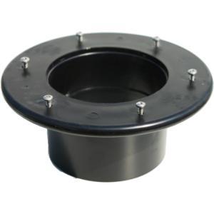 Europond Doorvoer met Tegenflens 110mm - Inclusief Schroeven, Eenvoudige Installatie, Robuust ABS