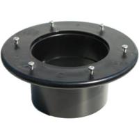 Europond Doorvoer met Tegenflens 110mm - Inclusief Schroeven, Eenvoudige Installatie, Robuust ABS - thumbnail