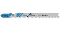 Bosch Accessoires Bosch decoupeerzaagblad t118b (5st) - thumbnail