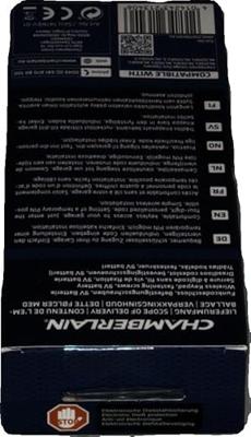 Chamberlain 747REV Draadloze codeschakelaar 433 MHz Opbouw (op muur) Chamberlain 747REV Draadloze codeschakelaar 433 MHz Opbouw (op muur)