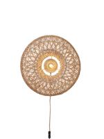 GOOD&MOJO Wandlamp 'Arizona' Bamboe, 50cm, kleur Naturel - thumbnail