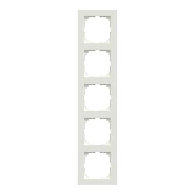 Merten MEG4050-3619 Afdekking Frame System M Polair-wit 1 stuk(s)