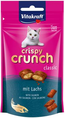 Crispy crunch zalm 60g Vitakraft - Vitakraft