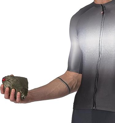 Castelli Aria shell fietsjack bruin heren XL Castelli Aria shell fietsjack bruin heren XL