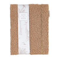 Pimpelmees Notitieboek Mono Teddy Warm Nude - thumbnail