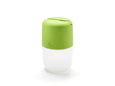 Konstsmide 7805-602 Assisi Tafellamp op zonne-energie 1 W Warmwit Groen