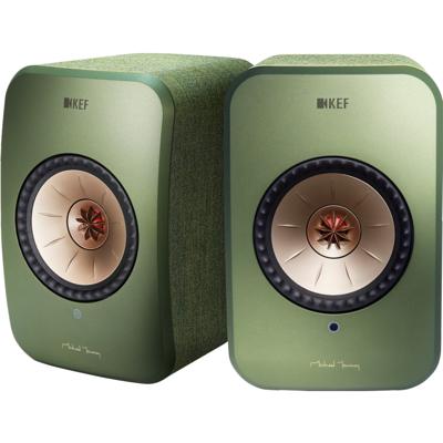 KEF LSX Wireless Stereo Systeem Groen