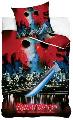 Warner Bros. Dekbedovertrek Friday The 13th 140 x 200 cm - 70 x 90 cm Warner Bros. Dekbedovertrek Friday The 13th 140 x 200 cm - 70 x 90 cm
