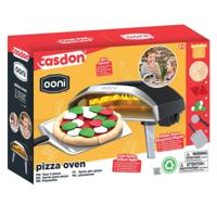 Casdon ooni speelgoed pizza oven speelset - thumbnail