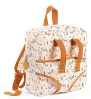 Rugzak met poppendrager - Pomea - DJECO meerkleurig - thumbnail