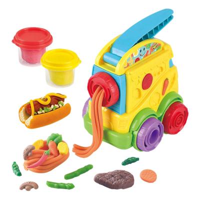 Playgo foodtruck kleiset - 2 kleipotjes Playgo foodtruck kleiset - 2 kleipotjes