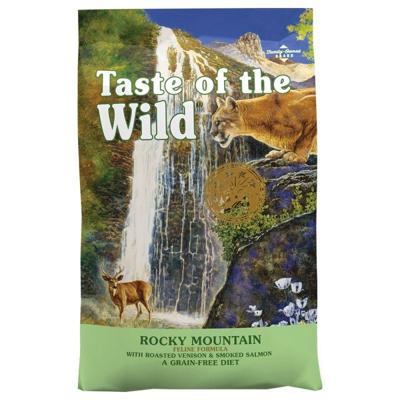 TASTE OF THE WILD Rocky Mountain - droog kattenvoer - 6,6 kg