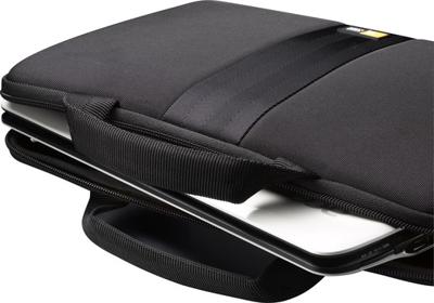 Case Logic 11.6" hard shell netbook sleeve (zwart, qns-111k, retail)