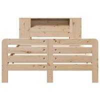 Bedframe zonder matras massief grenenhout 120x200 cm - thumbnail
