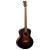 Ortega D7E-BFT-4 Deep Series 7 Medium Scale Bass Bourbon Fade elektrisch-akoestische bas - thumbnail