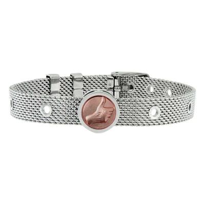 Armband Uniseks Optimistic Talent Jewels TJA-5-13-02-1-235 Zilverkleurig