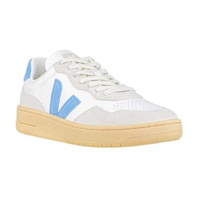 VEJA - V-90 sneakers White Aqua Naturel Leer Unisex