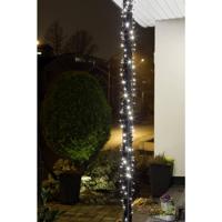 Konstsmide 6610-117 Micro-lichtketting Buiten werkt op het lichtnet Aantal lampen 40 LED Warmwit Verlichte lengte: 3.9 m - thumbnail