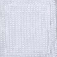 Vossen Vossen Unisex badjas ROM Pique-U weiß S - thumbnail