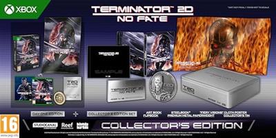 Terminator 2D No Fate Collector's Edition Terminator 2D No Fate Collector's Edition