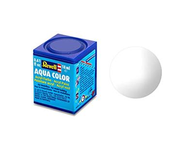 Revell 36101 Aqua Color verf Kleurloos (glanzend) Kleurcode: 01 Doos 18 ml