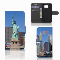 Samsung Galaxy S6 | S6 Duos Flip Cover Vrijheidsbeeld - thumbnail