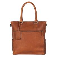 Burkely Antique Avery Shopper 13.3"-Cognac - thumbnail