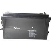 Vision Akkus 6FM120DX Loodaccu 12 V 120 Ah Loodvlies (AGM) (b x h x d) 410 x 227 x 176 mm M8-schroefaansluiting Onderhoudsvrij, Cyclusbestendig - thumbnail