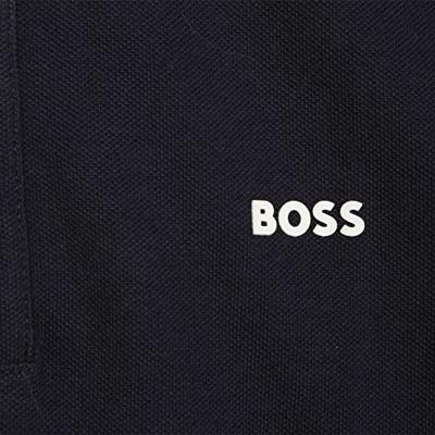 Hugo Boss Polo Kids Donkerblauw - Maat 15/16 jaar - Kleur: Donkerblauw | Soccerfanshop