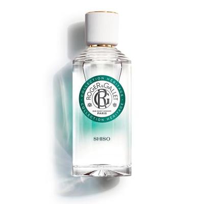 Roger & Gallet Shiso Wellbeing Fragrant Water 100 ml Eau de Toilette Dames