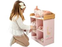 Luiertafel voor Poppen Arias Nature - thumbnail