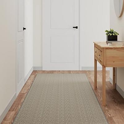 VidaXL Tapijtloper 80x300 cm sisal-look zilverkleurig