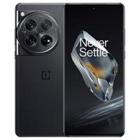 OnePlus 12 5G 12 GB RAM 256 GB sim-vrije smartphone met 4de generatie Hasselblad Camera for Mobile - 2 jaar garantie - Silky Black - thumbnail