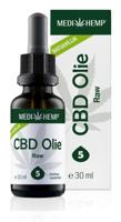MediHemp CBD Olie Raw 5% - thumbnail