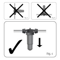NoCalc CombiCompact Inclusief Rechte Aansluitkoppelingen voor 22 mm en 15 mm No Calc - thumbnail