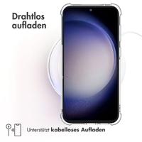 Accezz Clear Backcover Samsung Galaxy S23 FE Telefoonhoesje Transparant - thumbnail