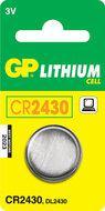 GP - CR2430 Lithium batterij - thumbnail