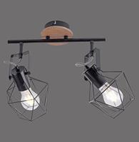 Just Light 2-lichts plafondlampJaro - 15672-78 - thumbnail