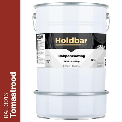 Holdbar Dakpancoating Tomaatrood (RAL 3013) 10 Kg Holdbar Dakpancoating Tomaatrood (RAL 3013) 10 Kg