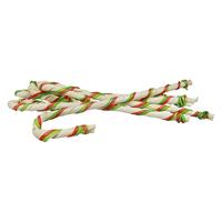16 stuks runderhuid kerststokken fijne kauwstokken van heerlijke runderhuid - thumbnail