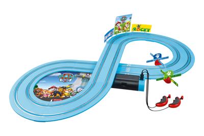 Carrera first racebaan - first paw patrol - ready for action - Carrera first racebaan - first paw patrol - ready for action -