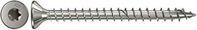 Fischer 657008 Verzinkkopschroef 3 mm 25 mm T Galvanisch verzinkt 300 stuk(s)