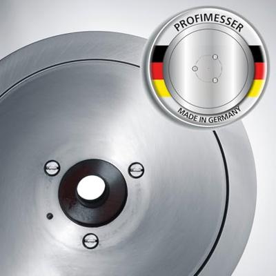 Graef snijmachine Master 'Exclusive' - vrijdragend en kantelbaar