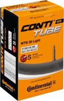 CONTINENTAL binnenband "mtb 26 light" conti tube mtb 26" 47/60-559 s42 lig - thumbnail