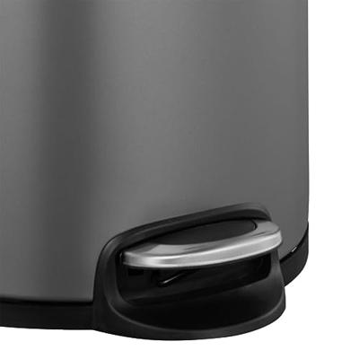 EKO pedaalemmer serene 30 l platinakleurig - thumbnail
