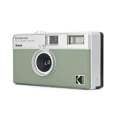 Kodak Ektar H35 reusable half frame camera - sage green