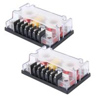2 PCS Car 2 Way Audio Frequency Divider - thumbnail