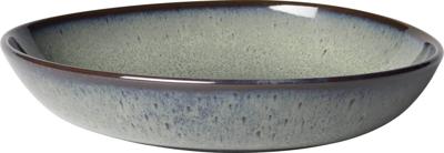 Villeroy & Boch Lave Gris Schaal 22 cm aardewerk