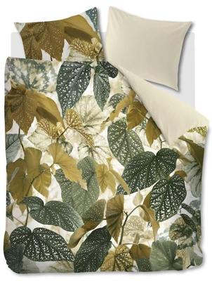 Beddinghouse Beddinghouse Dekbedovertrek Begonia Olijfgroen 140x200/220 cm